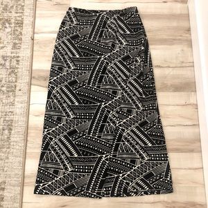 Maxi Boho Wrap Skirt